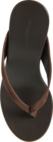 Avanti Platform Wedge Flip Flop