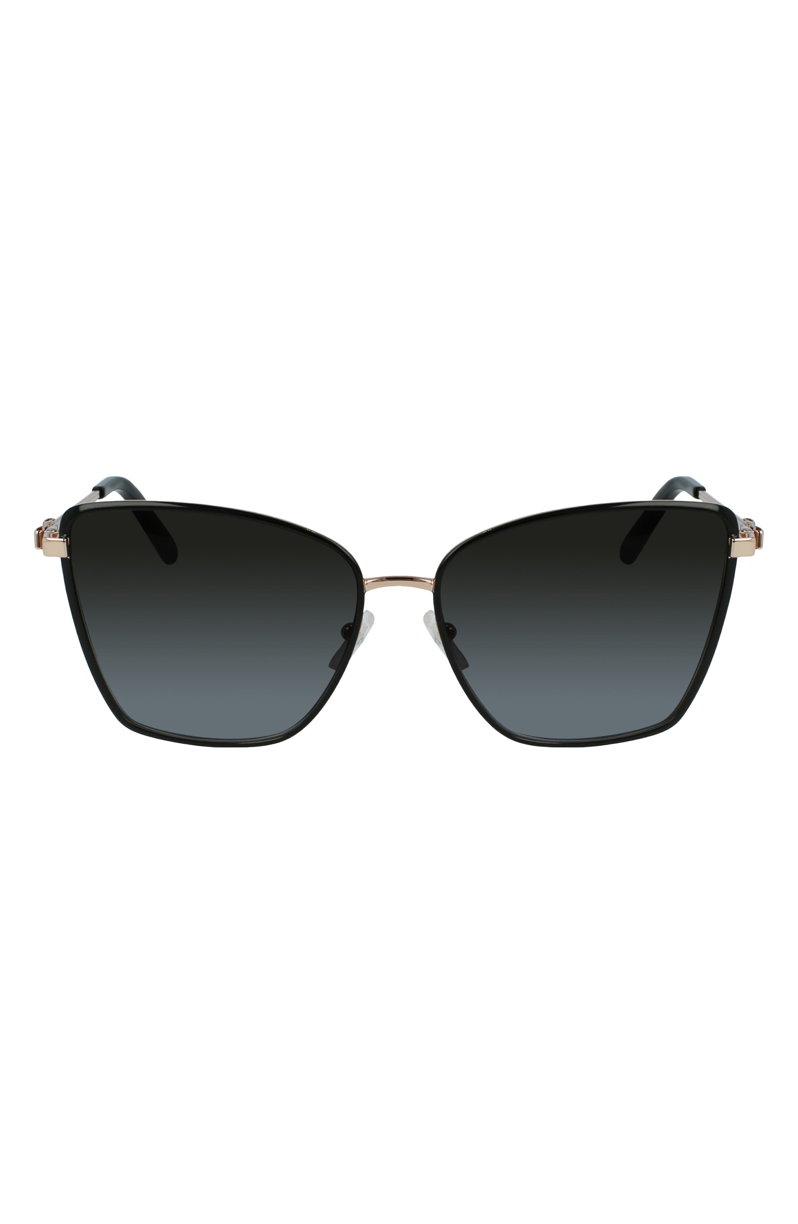FERRAGAMO Vara 59mm Rectangular Sunglasses