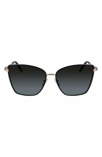FERRAGAMO Vara 59mm Rectangular Sunglasses