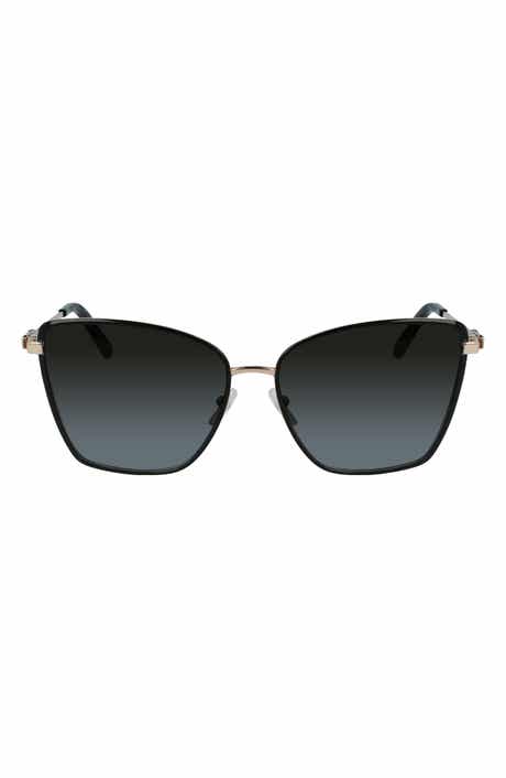 FERRAGAMO Vara 59mm Rectangular Sunglasses