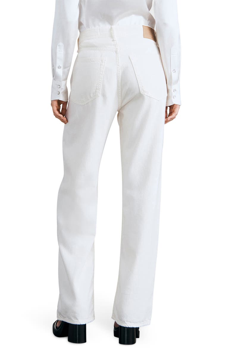 rag & bone Featherweight Logan Wide Leg Jeans, Alternate, color, 