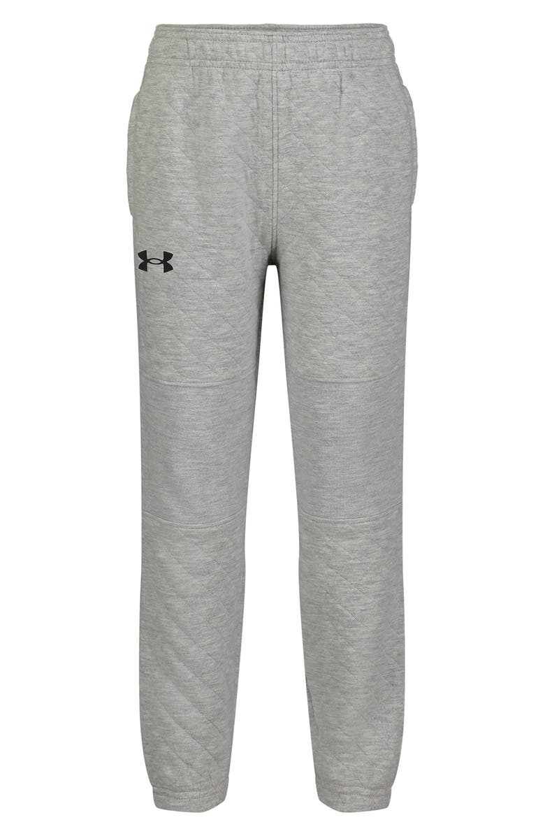 Under Armour Kids' Quilted Joggers, Main, color, 