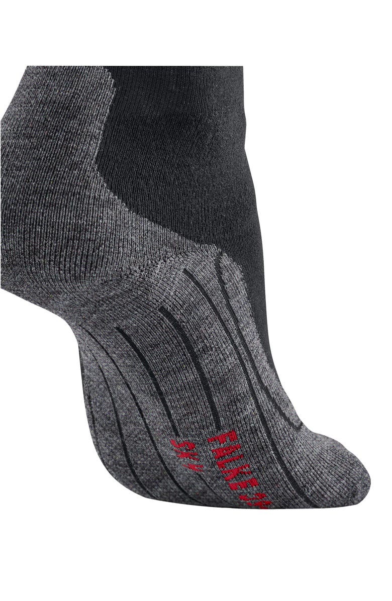 Falke SK4 Advanced Ski Socks, Alternate, color, Black-Mix Ski