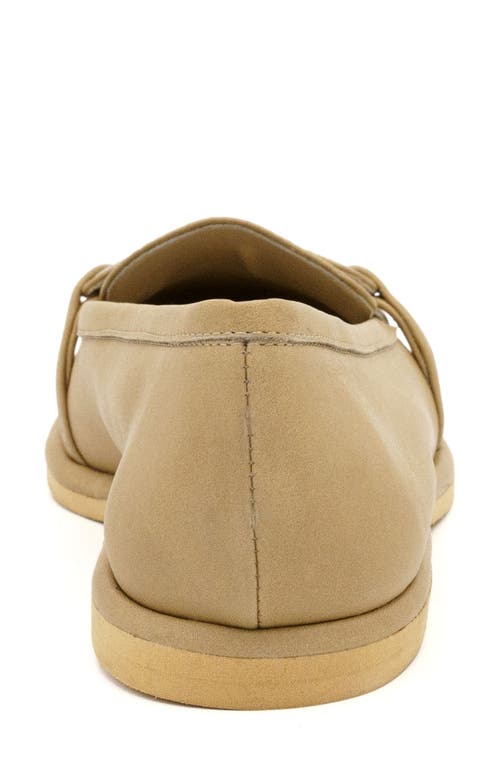 Amalfi By Rangoni Generosa Penny Loafer In Argilla Vapor