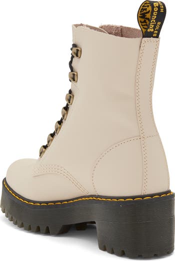 Leona Combat Boot