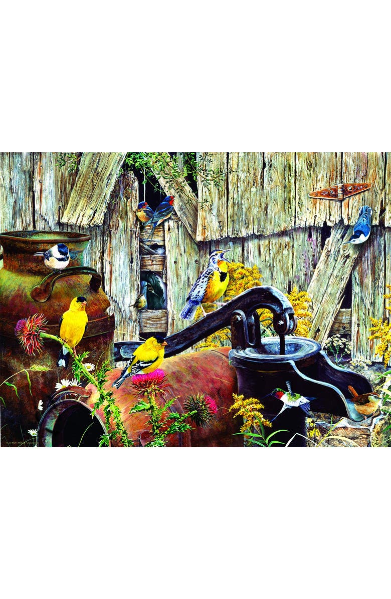 Sunsout Someone's Watching 500 piece Jigsaw Puzzle for Adults, Alternate, color, Multicolor