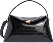 JW PEI Emma Croc Embossed Top Handle Bag
