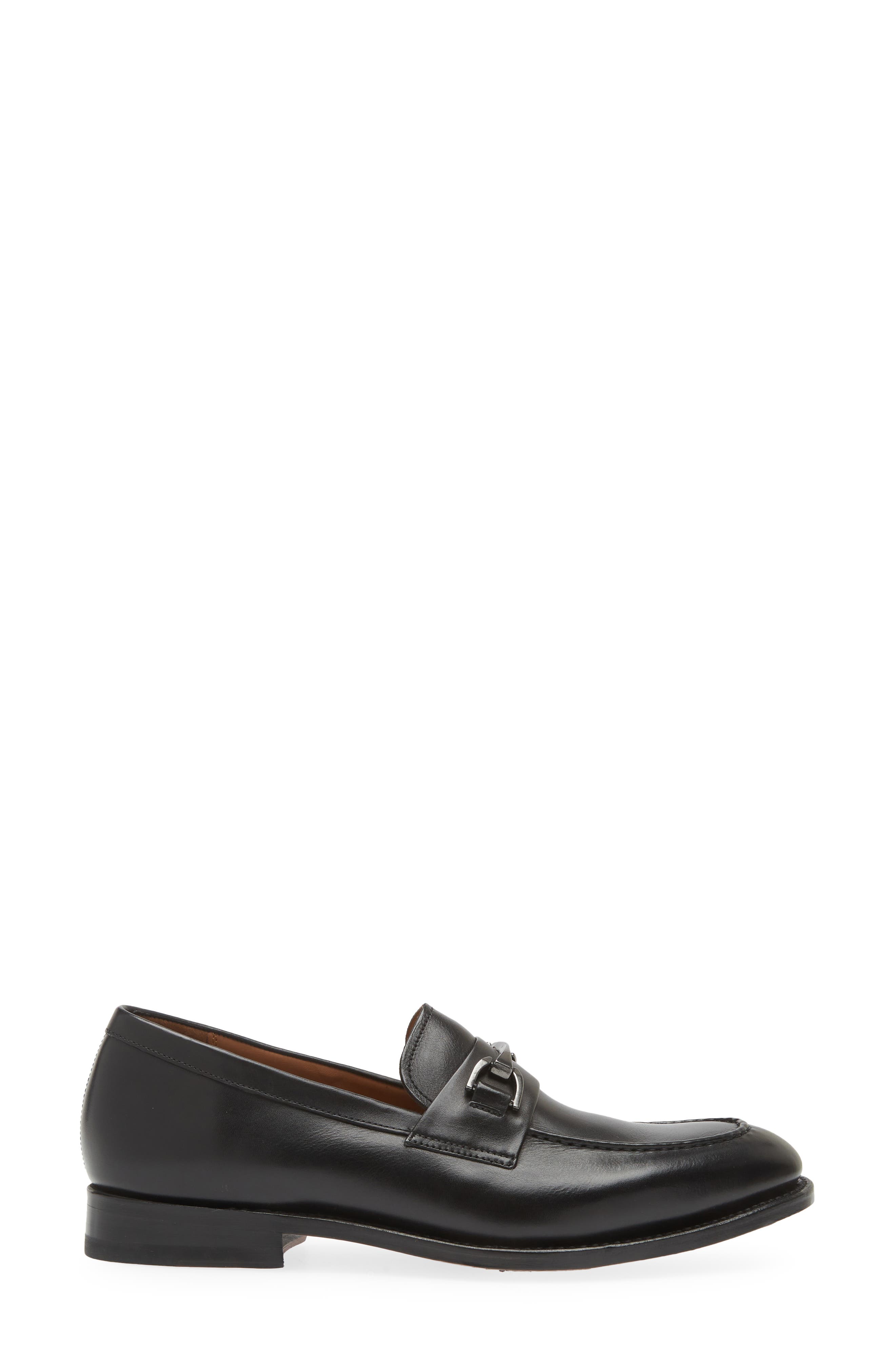 Allen Edmonds Sidney Bit Loafer, Alternate, color, Black