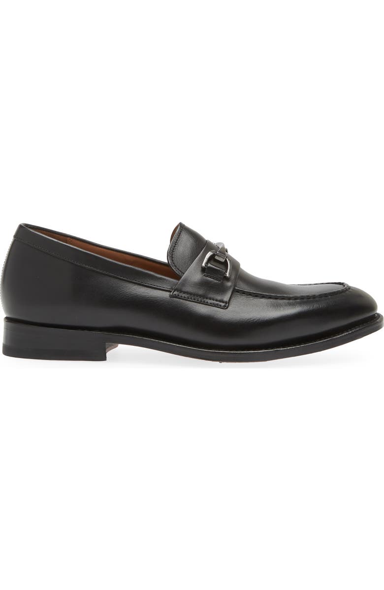 Allen Edmonds Sidney Bit Loafer, Alternate, color, Black