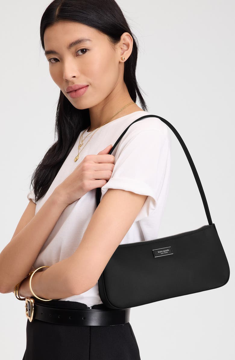 Kate Spade New York sam nylon shoulder bag, Alternate, color,