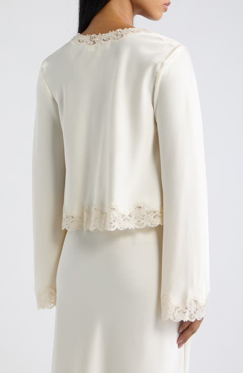 Fioretta Lace Trim Top