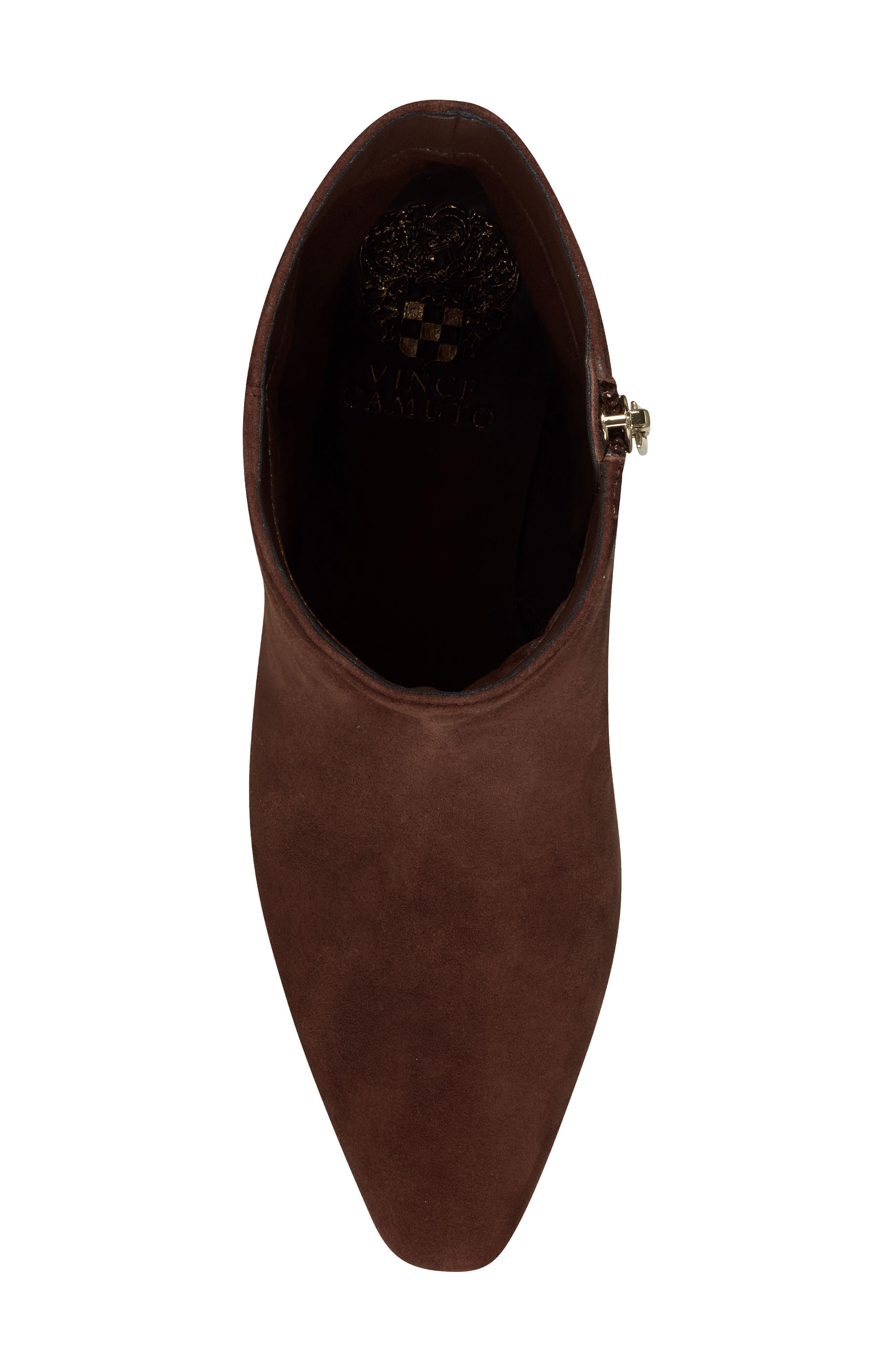 Allost Pointed Toe Boot, Alternate, color, DARK BROWN