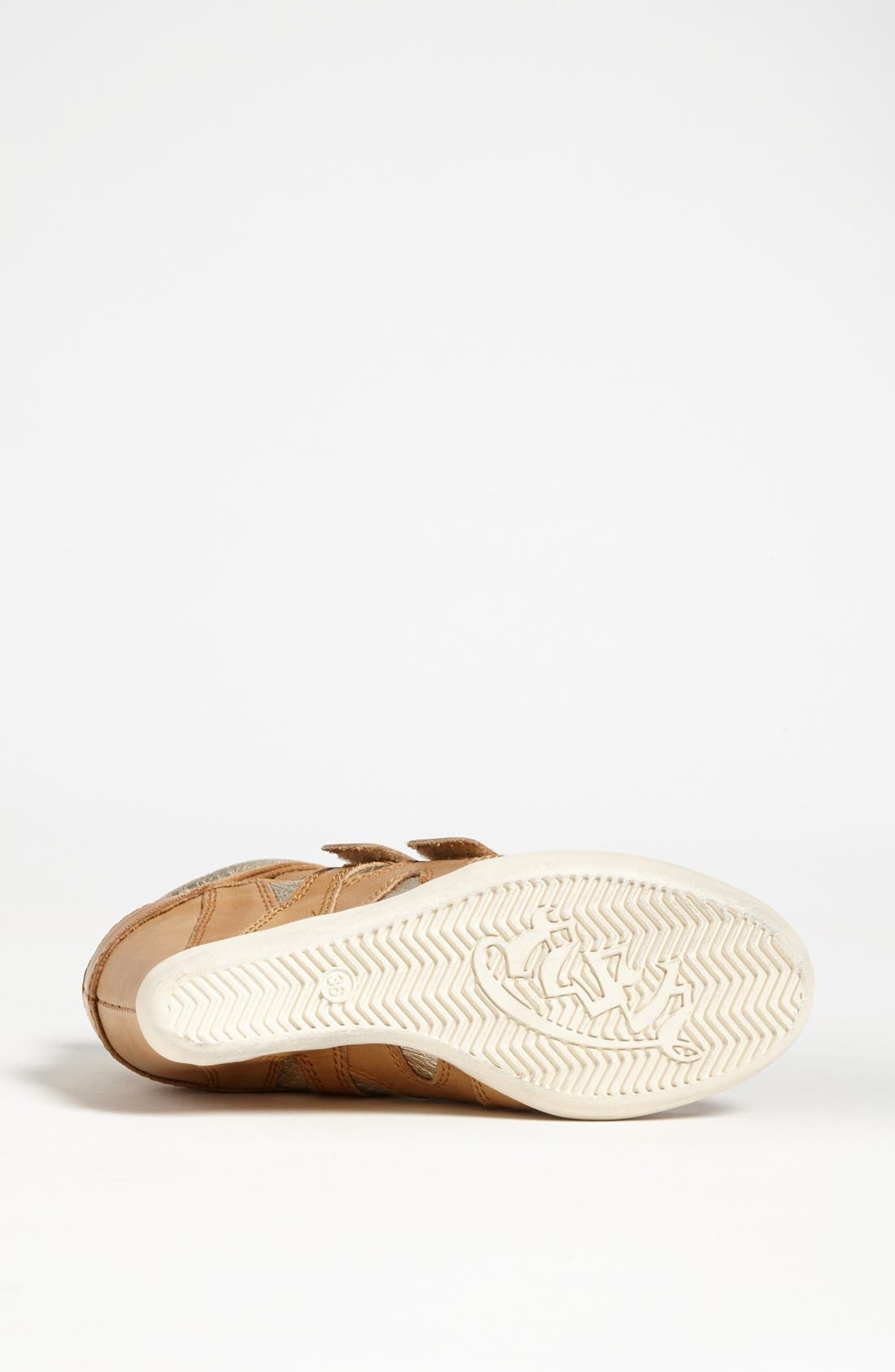 'Bea' Sneaker, Alternate, color, NATURAL/ PLATINE