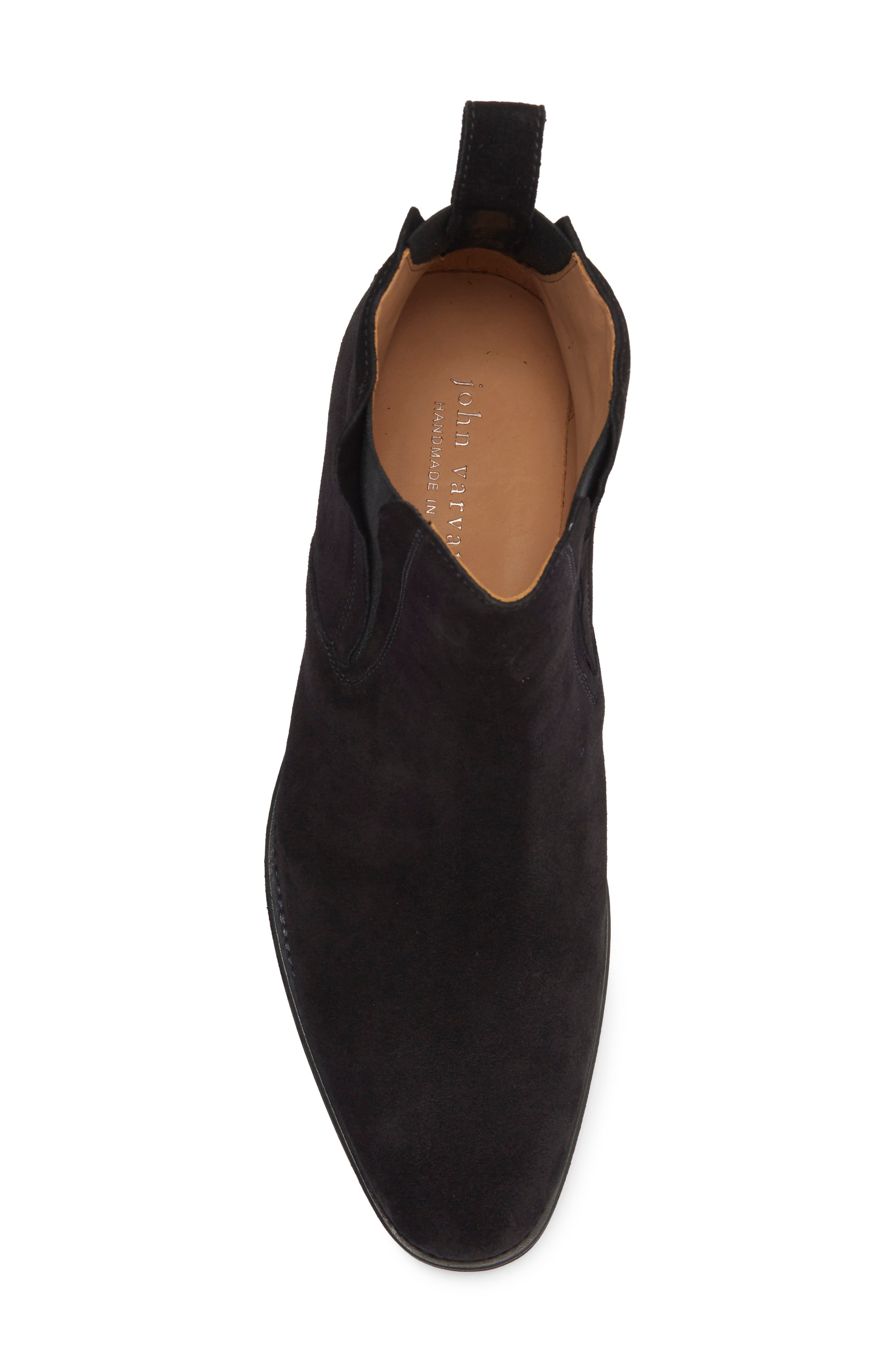 John Varvatos Ludlow Chelsea Boot, Alternate, color, Black
