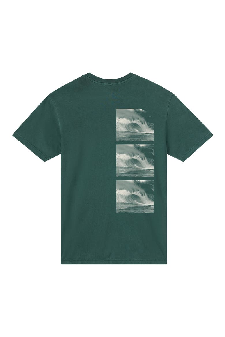 OG Curl Graphic T-Shirt, Alternate, color, DARK FOREST