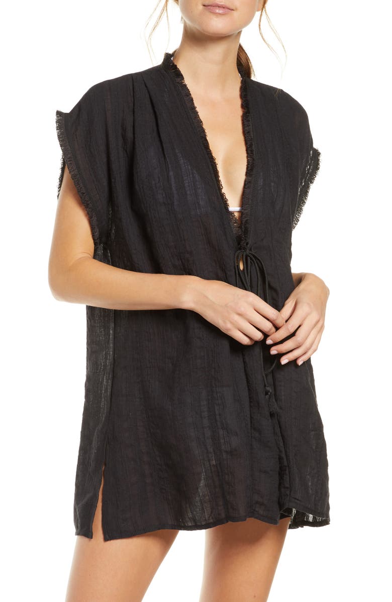 Robin Piccone Michelle Cover-Up Tunic, Main, color, 