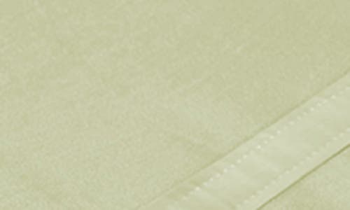 Azores Home 500 Thread Count Cotton Sateen Sheet Set In Green
