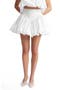 Lissett Cotton Poplin Bubble Miniskirt