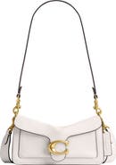 COACH Soft Tabby 20 Leather Shoulder Bag