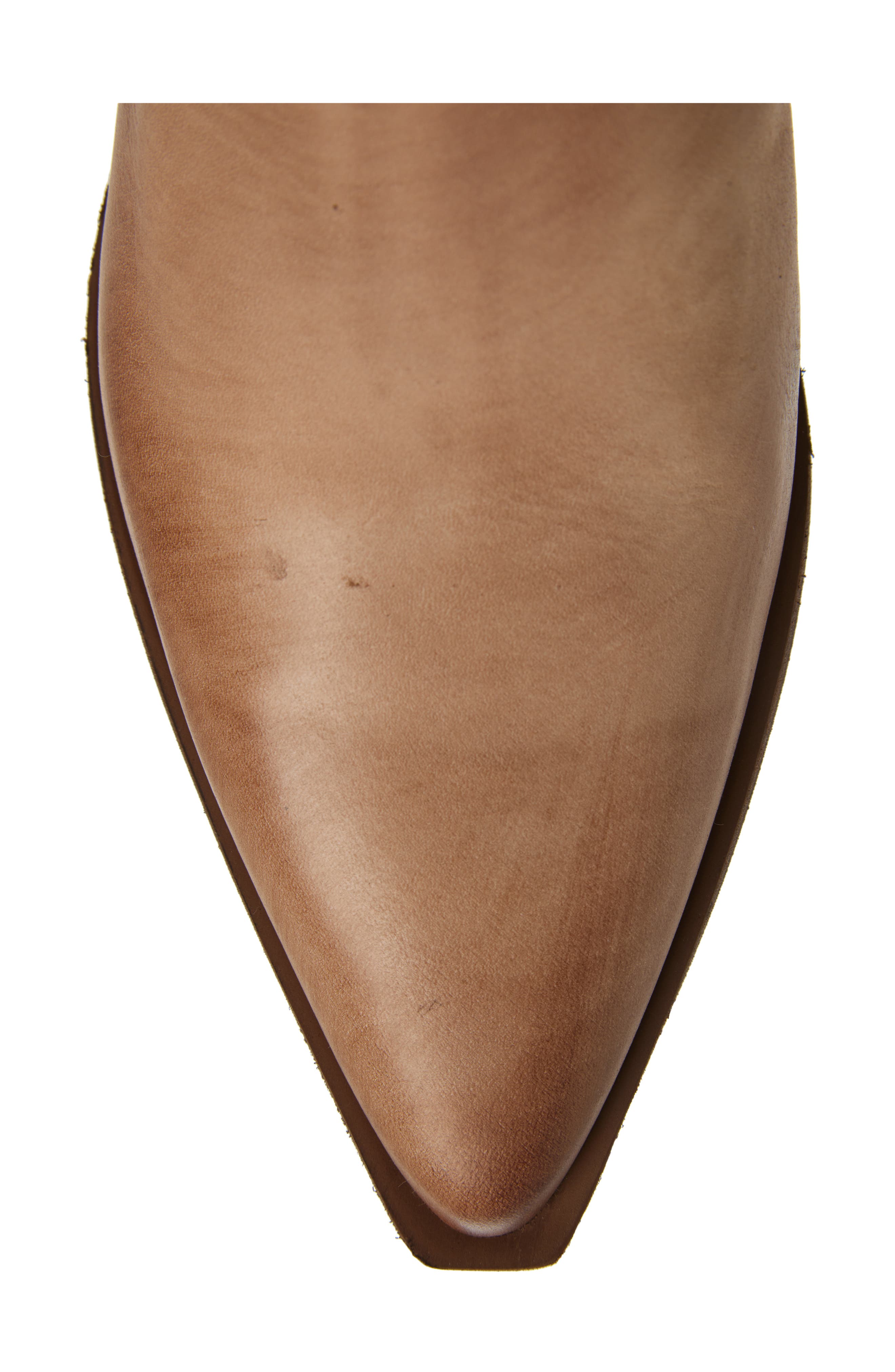 Cordani Braydie Block Heel Leather Bootie, Alternate, color, Taupe Nubuck