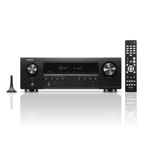 AVR-S670H 5.2 Channel 8K Home Theater Receiver with Dolby TrueHD Audio, HDR10+, and HEOS Built-In