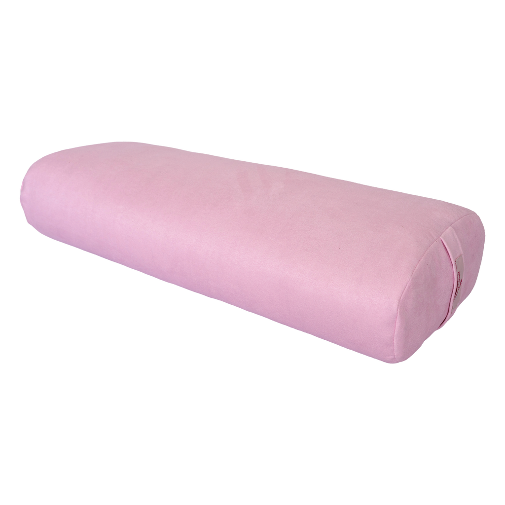 Hugger Mugger Standard Yoga Bolster in Pink Ribbon at Nordstrom