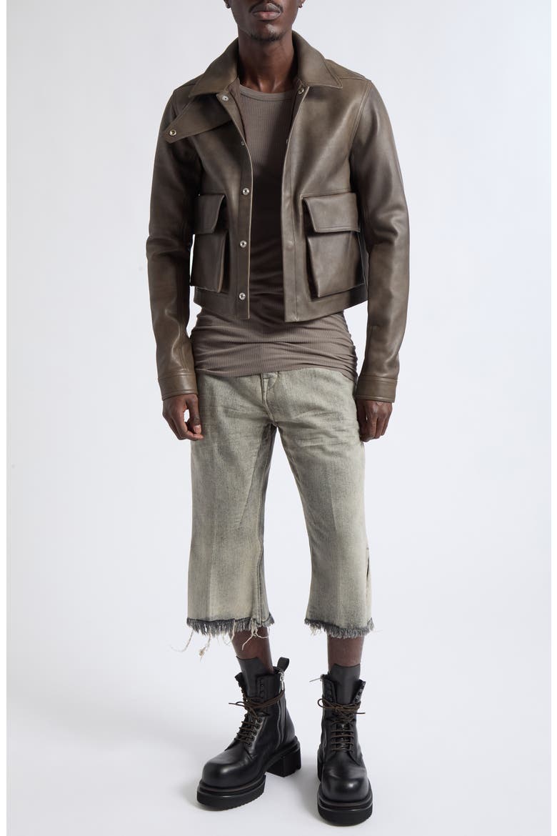 Bolan Cutoff Jeans, Alternate, color, MINERAL