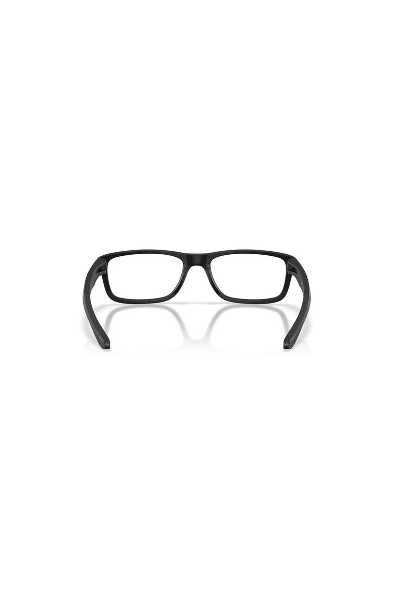 51mm Rectangle optical glasses, Alternate, color, Black