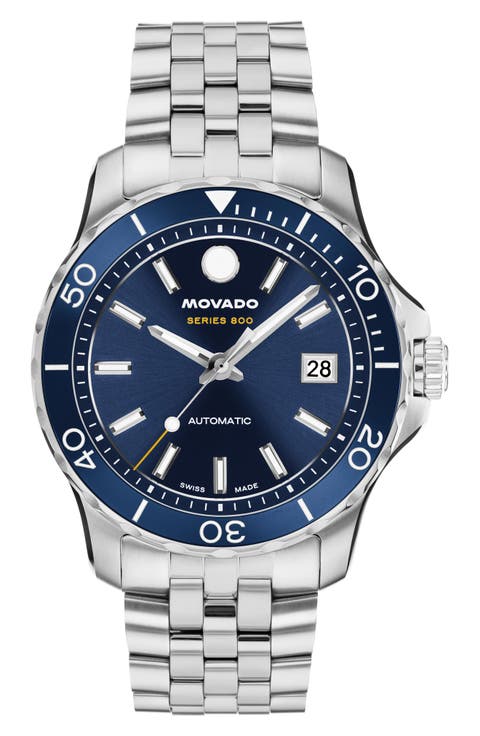 Series 800 Automatic Bracelet Watch, 40mm