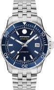Movado Series 800 Automatic Bracelet Watch, 40mm