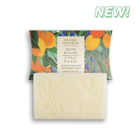 Citrus Riviera Soap French Luxury Bar Soap
