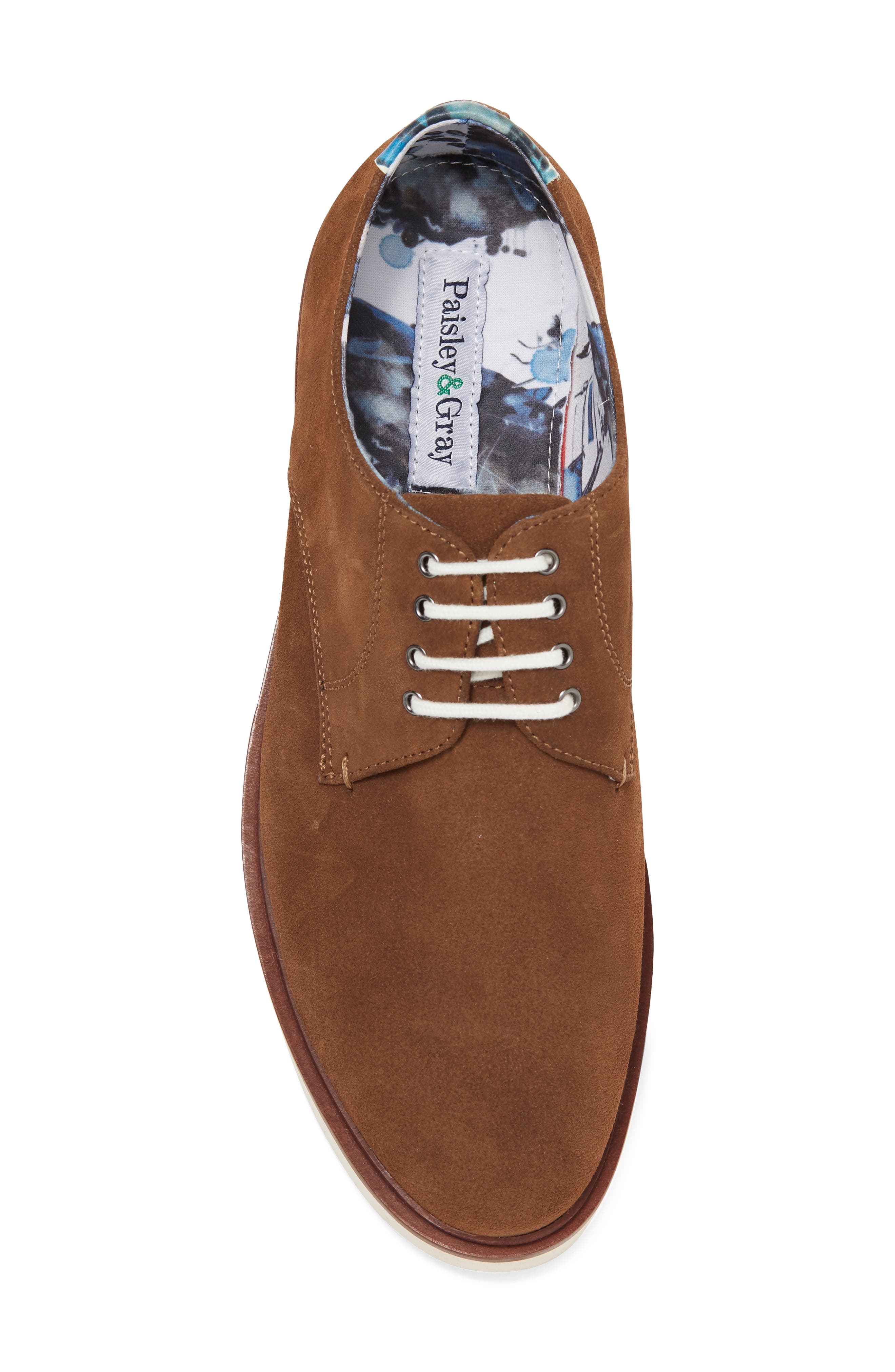 PAISLEY & GRAY Casual Plain Toe Derby, Alternate, color, 