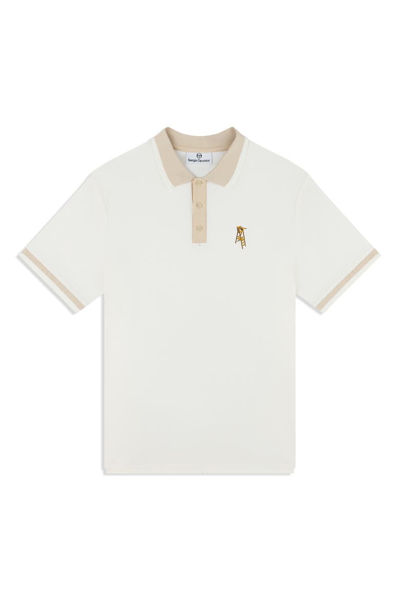 Arbitro Polo, Alternate, color, GARDENIA