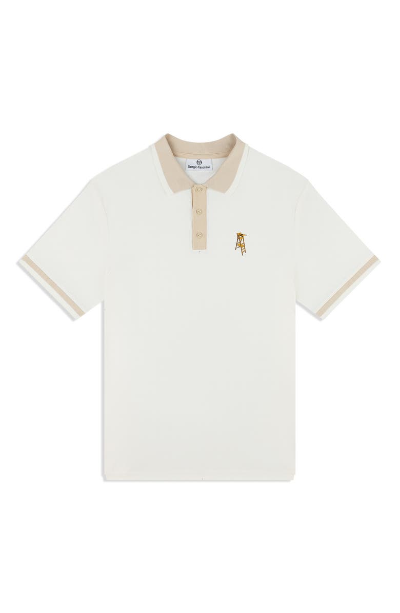 Sergio Tacchini Arbitro Polo, Alternate, color, Gardenia