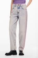 Desigual Cara Rhinestone Straight Leg Jeans
