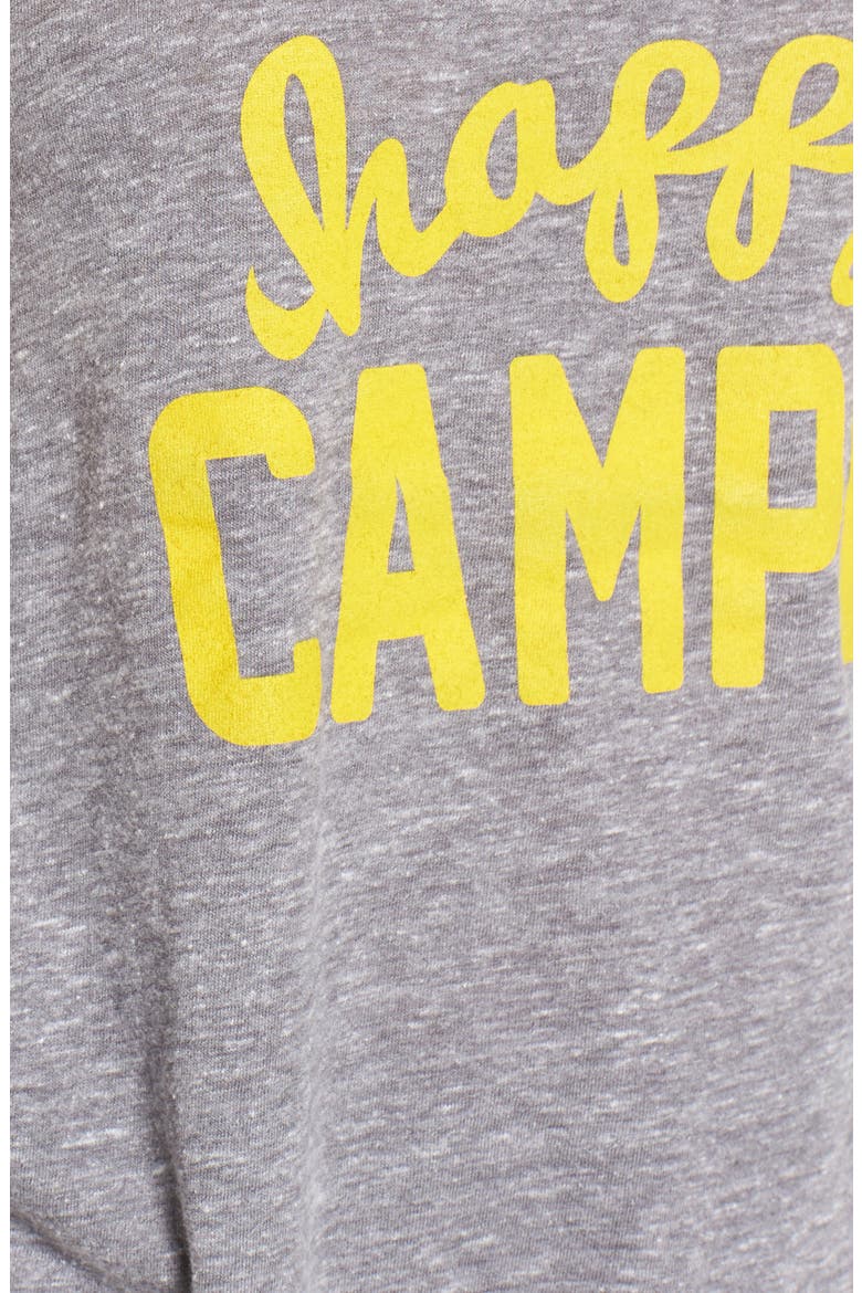 Happy Camper Athena Tank, Alternate, color, HGREY
