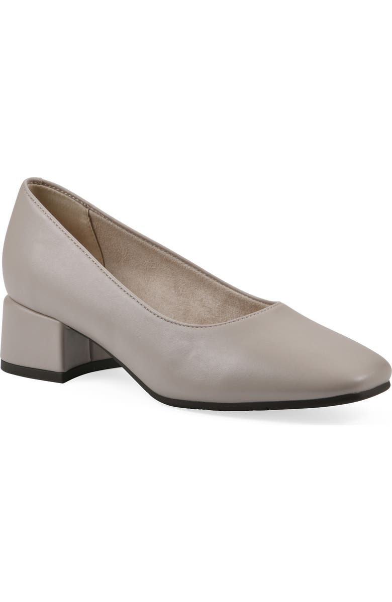 CLIFFS BY WHITE MOUNTAIN Quintesa Pump, Main, color, Taupe Smooth