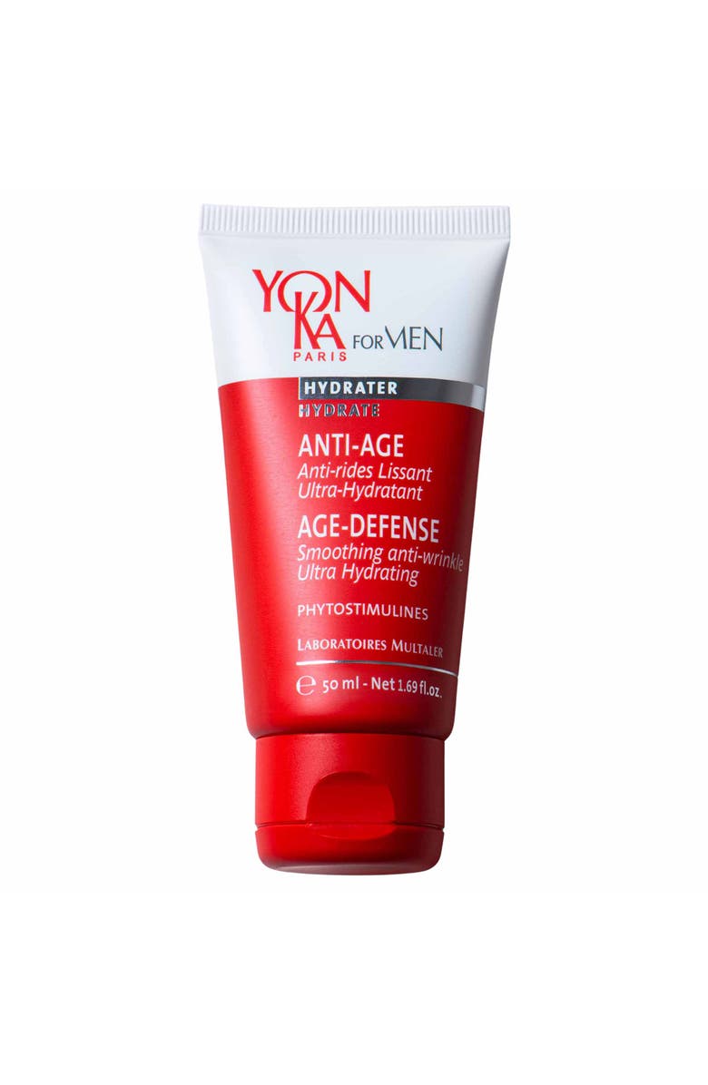 Yon-Ka Paris Men's Age Defense Moisturizer 1.4oz, Main, color, NO COLOR