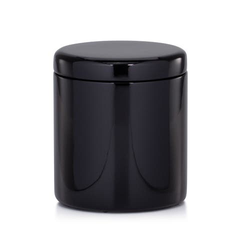 Domus Black Gloss Canister