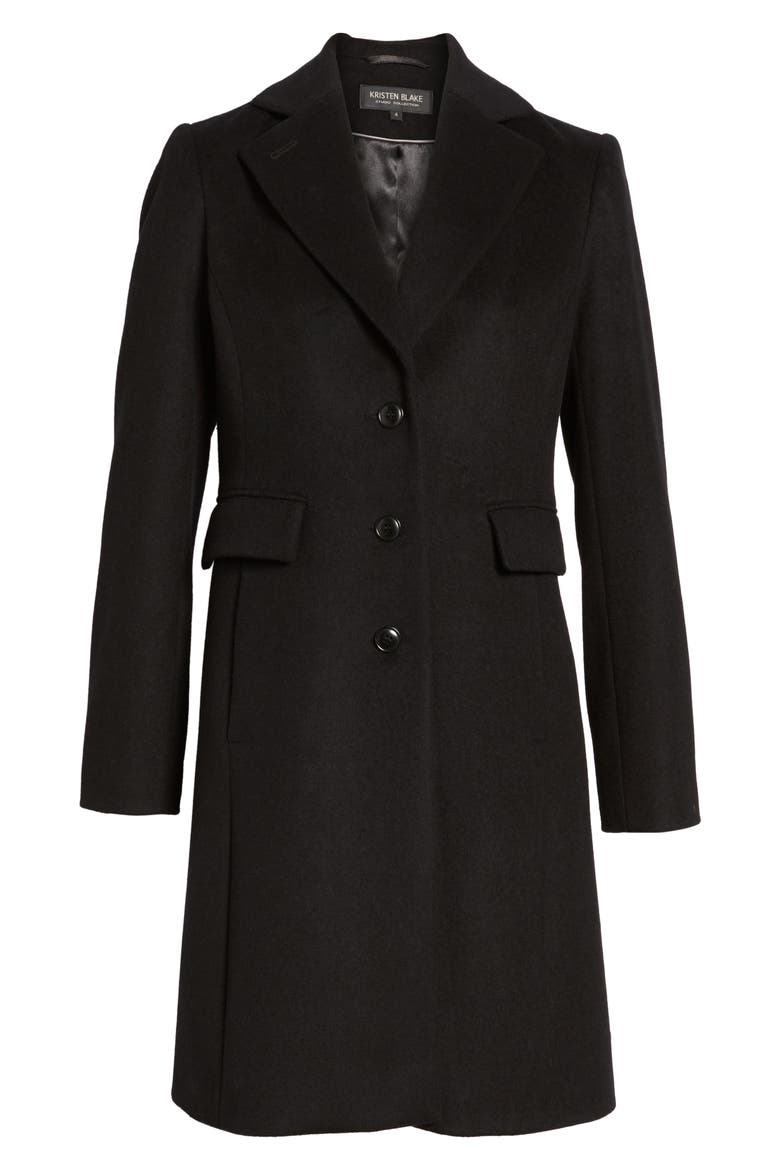Walking Coat, Alternate, color, BLACK