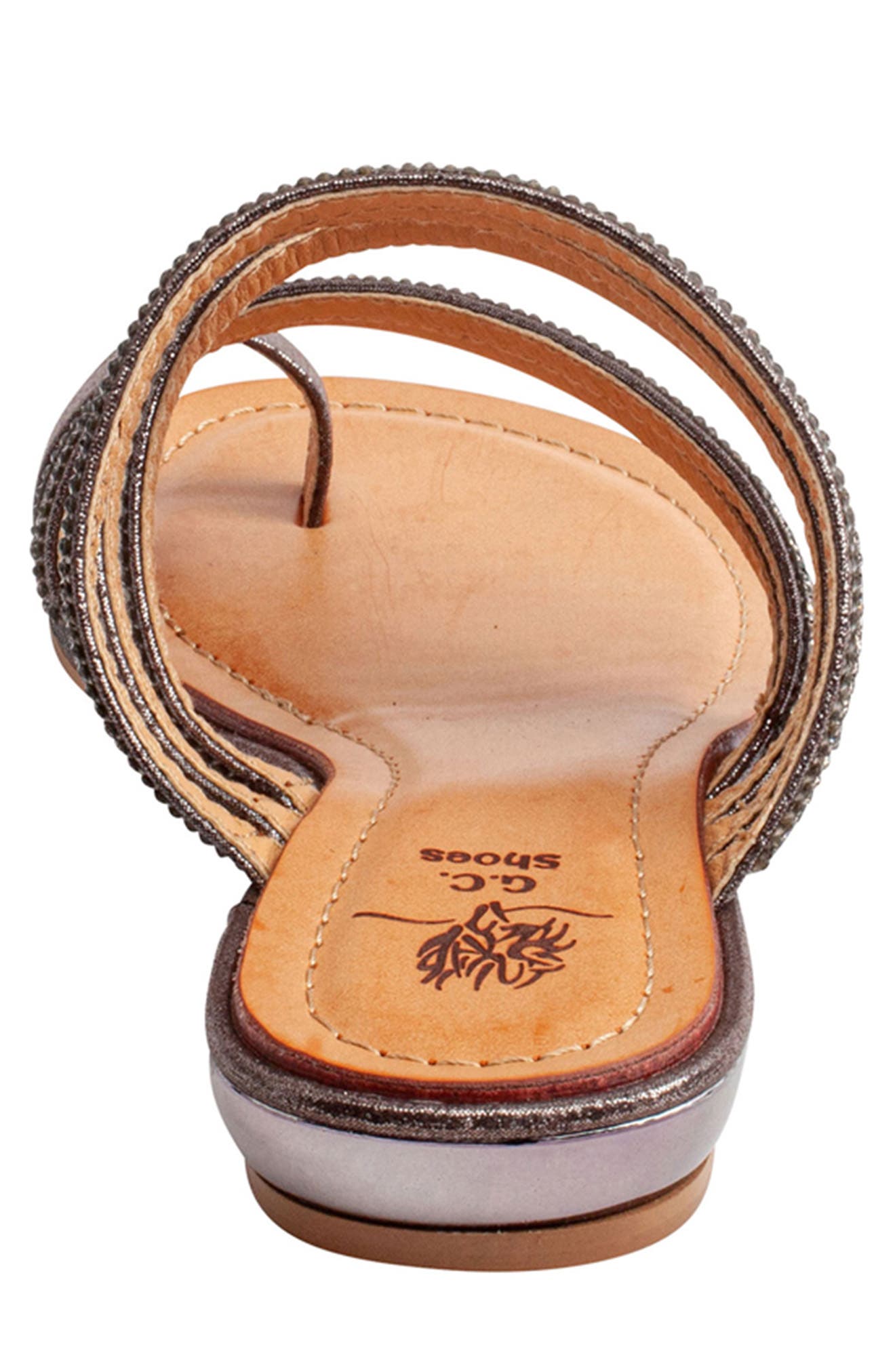 GC SHOES Harmonie Toe Loop Sandal, Alternate, color, 