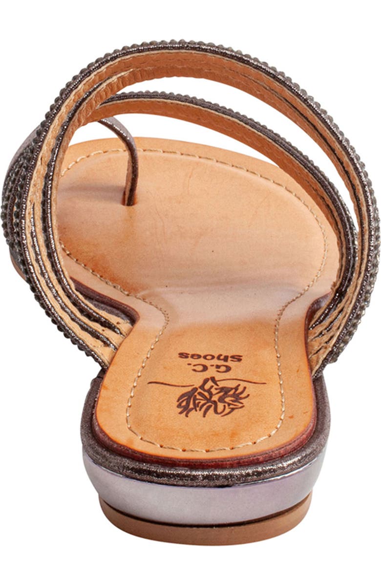GC SHOES Harmonie Toe Loop Sandal, Alternate, color,