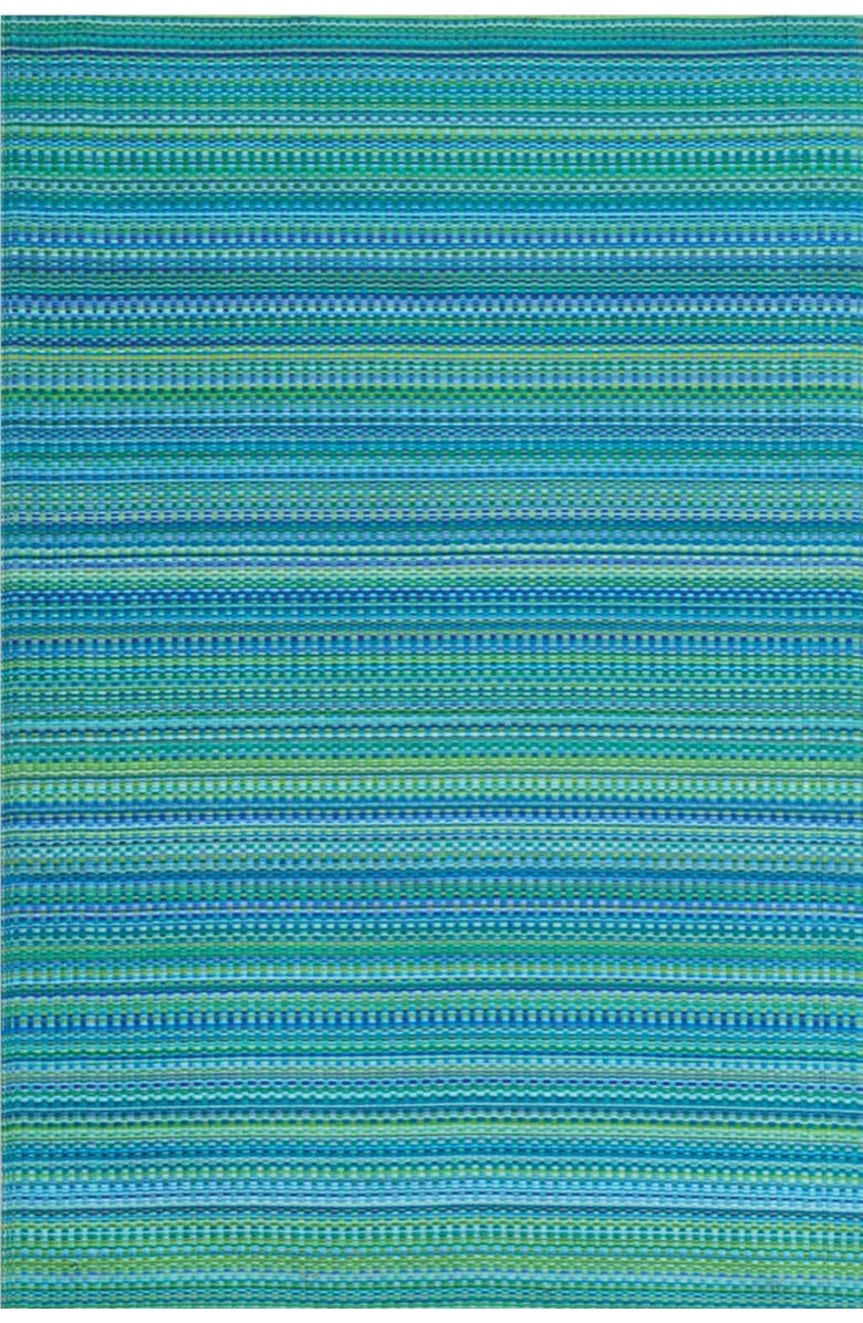 Mad Mats Mixed Rug, Main, color, Tropical - 5'X8'