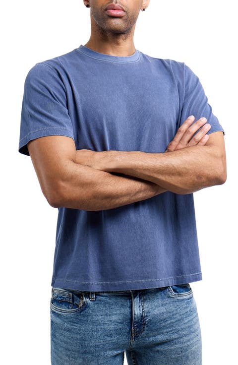 Boxy Pigment Dyed T-Shirt