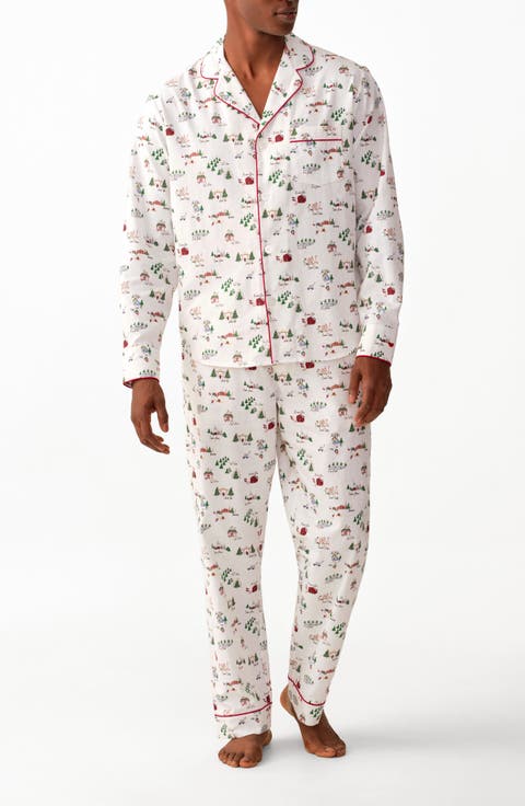 Twill Pajama Set