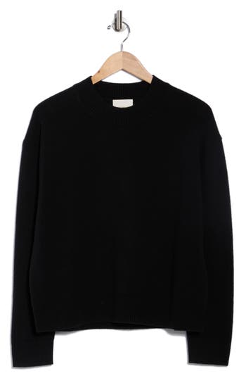 Twp Boy Cashmere Crewneck Sweater In Black