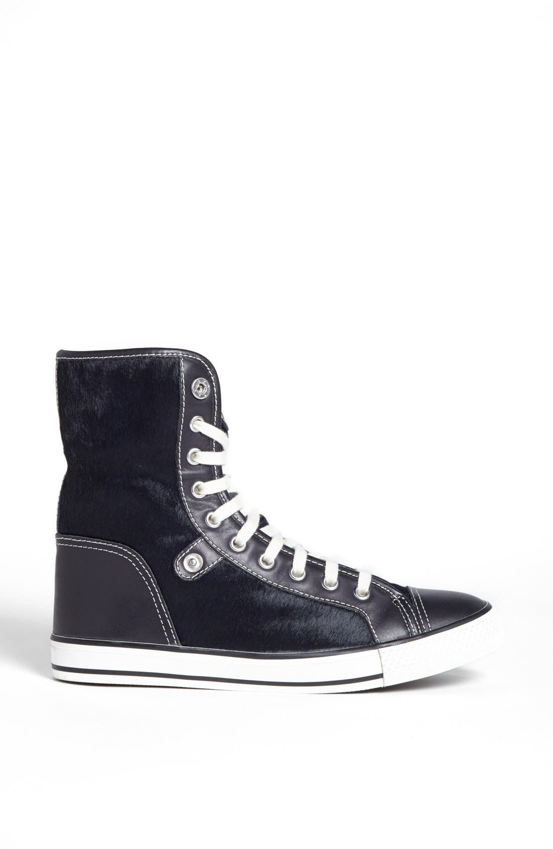 'Benjamin' High Top Sneaker, Alternate, color, BRIGHT NAVY