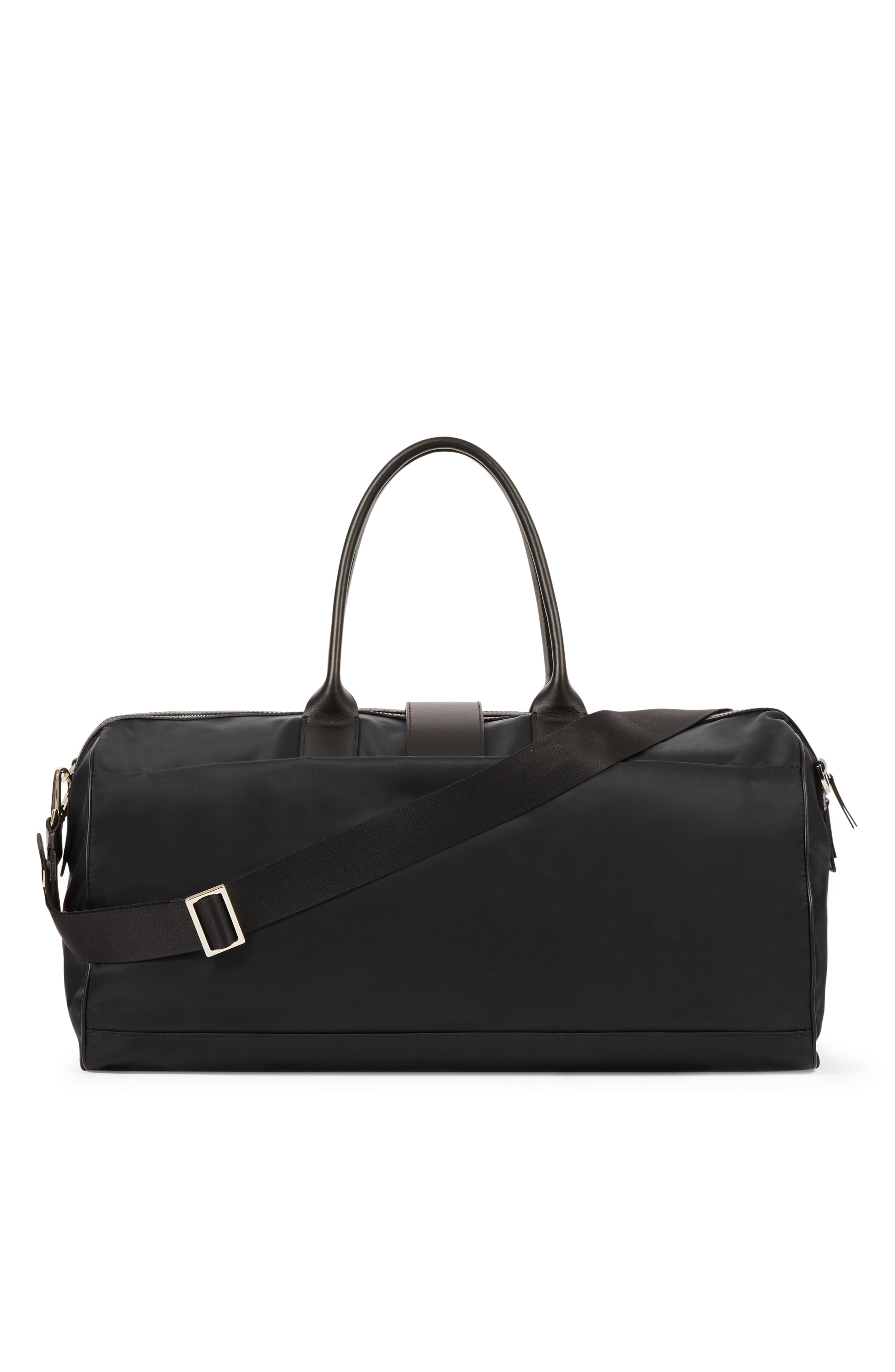 FPM - Fabbrica Pelletterie Milano - US Butterfly Duffle Bag, Alternate, color, Ebony