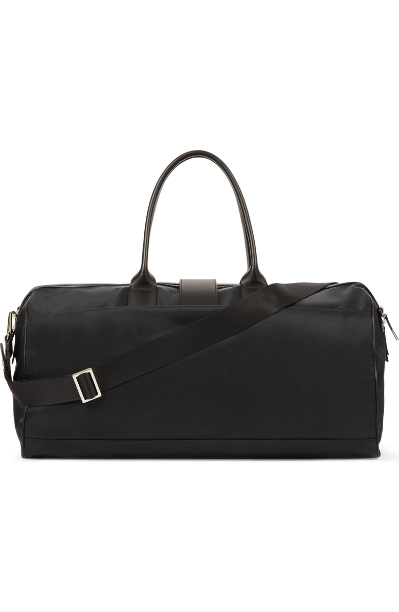 FPM - Fabbrica Pelletterie Milano - US Butterfly Duffle Bag, Alternate, color, Ebony