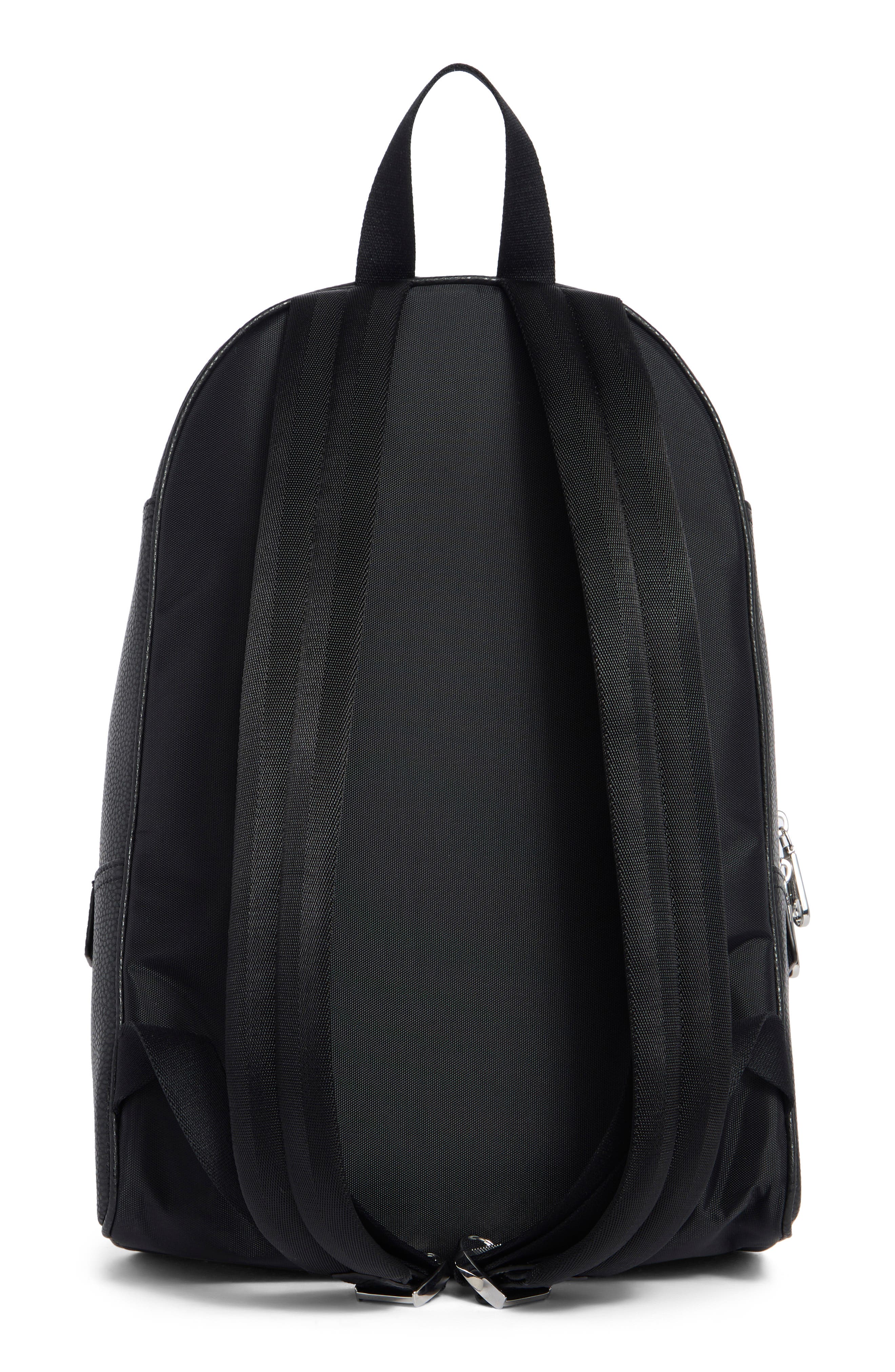 Marc Jacobs Workwear Backpack, Alternate, color, Black